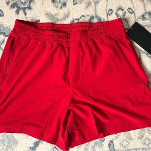 Lululemon Athletica Bold Red Shorts